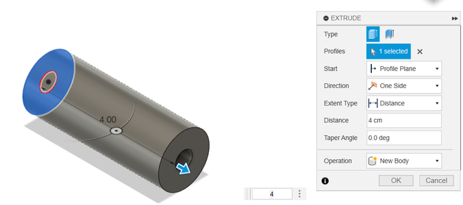 Modeling the Blaster