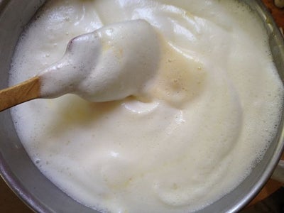 Finish With Egg Whites and Bake