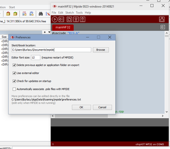 How to Upload the Program