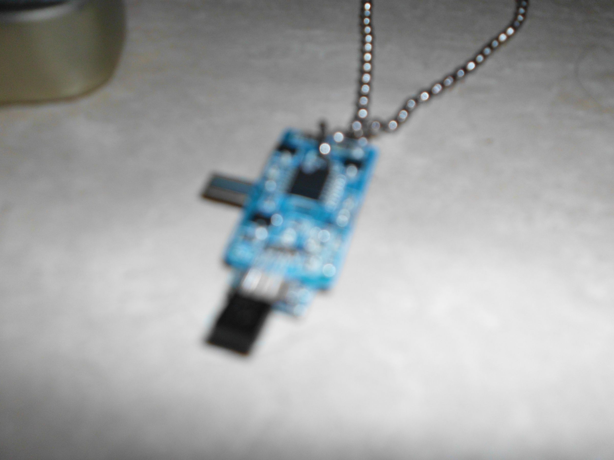 Circuit Board Necklaces