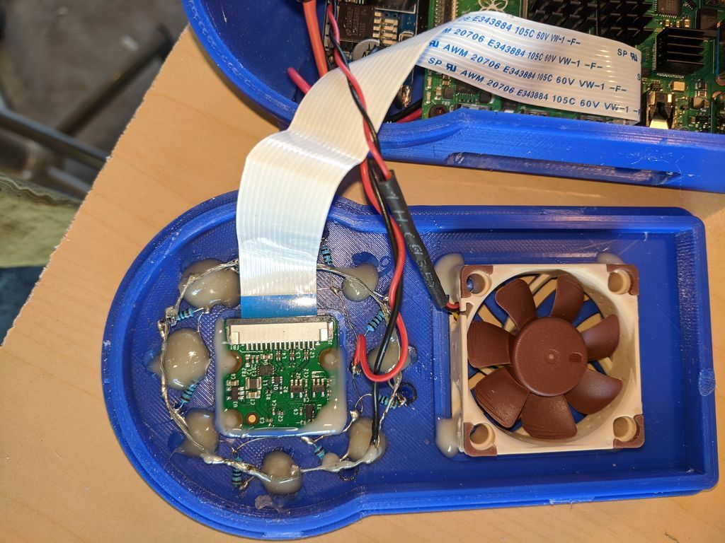 Final Wiring and Epoxy