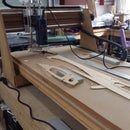 DIY CNC with simple tools