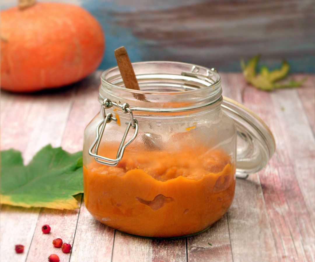 Homemade Pumpkin Puree in 20min!