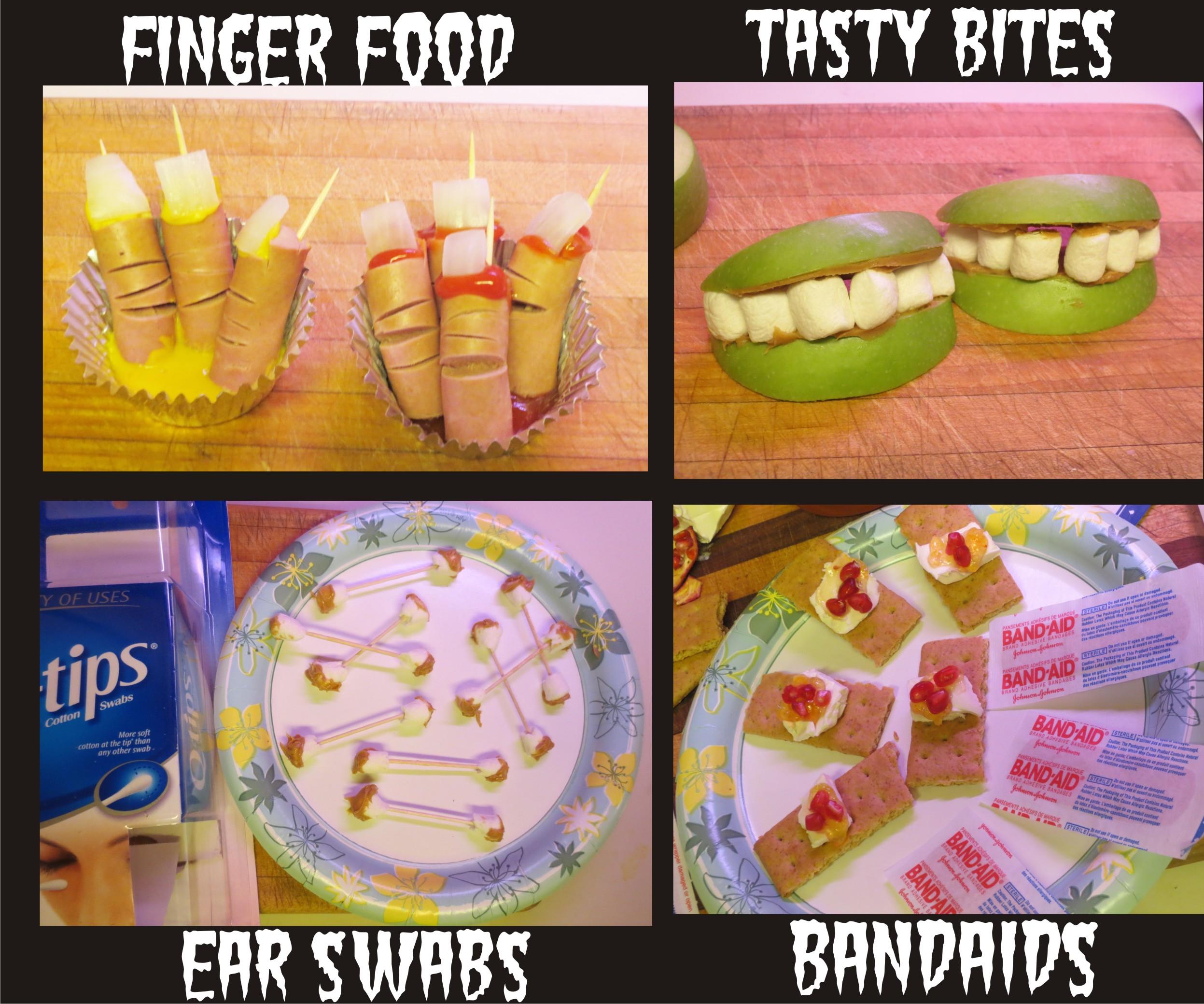 Freaky Finger Foods & Disgusting Treats
