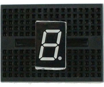 Programming a Single 7 Segment Display