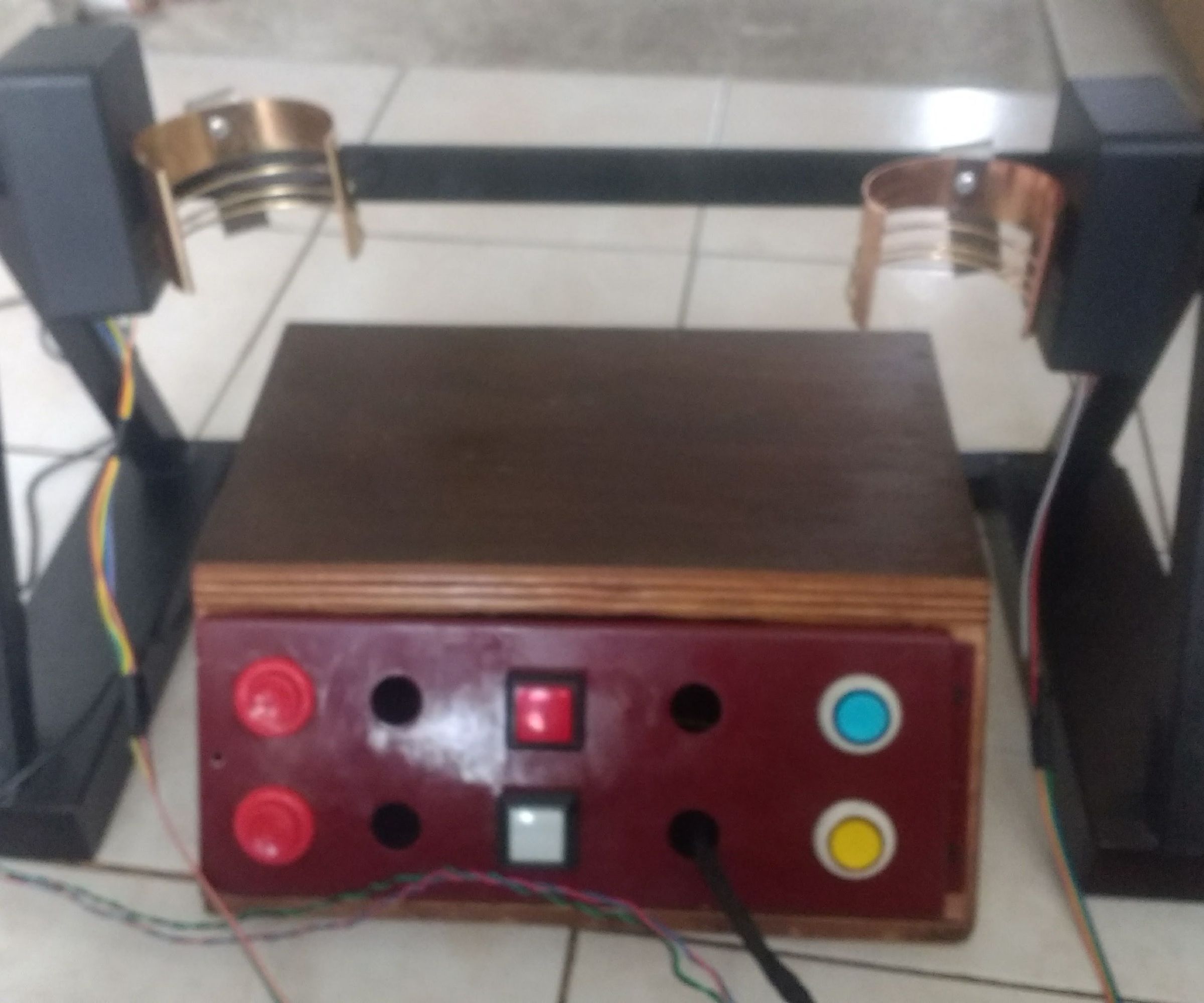Videogame Control Powered by Legs for PC
