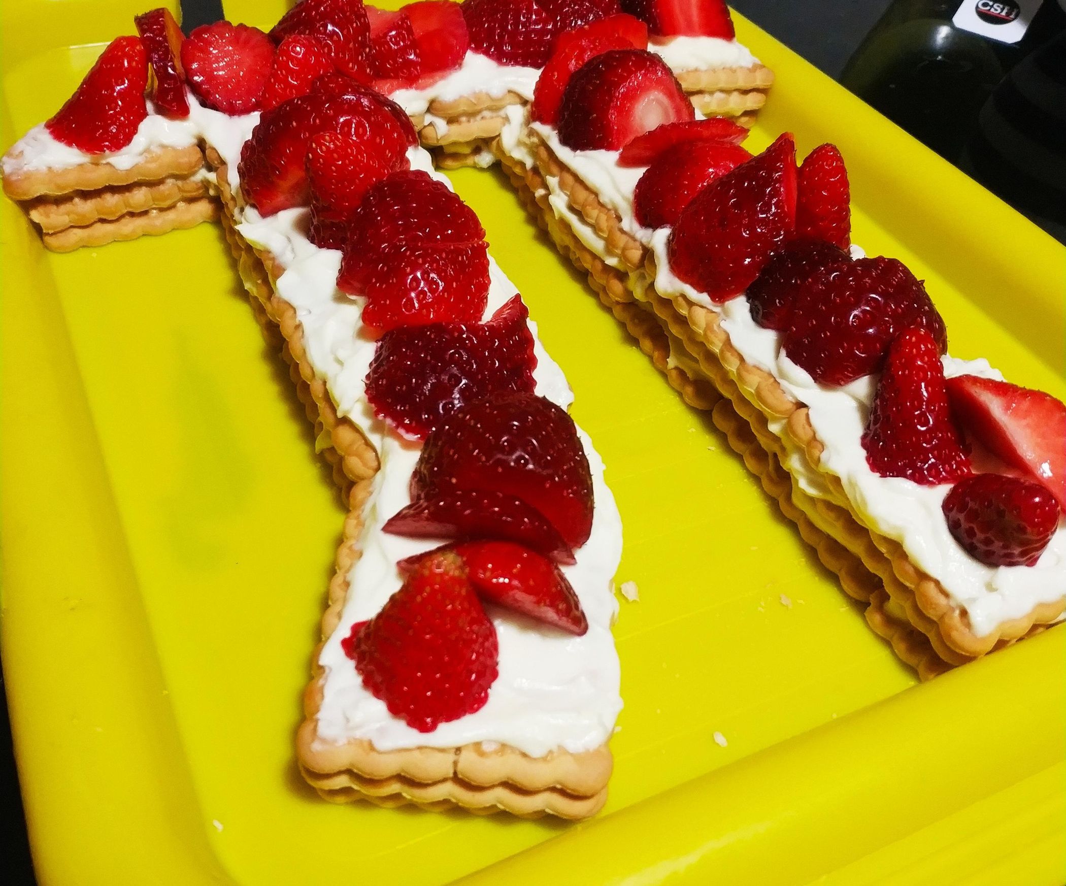 Pi Tiramisù Strawberry and Tea Recipe Instructables