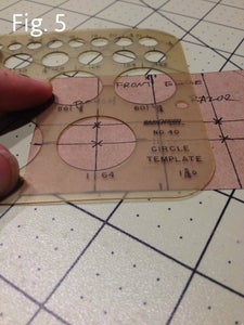 Making the Brush and Razor Rest Pattern