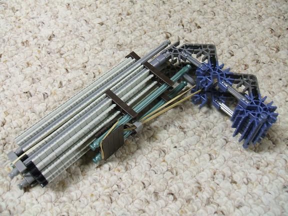 K3 Knex Pistol. *new* Shooting System