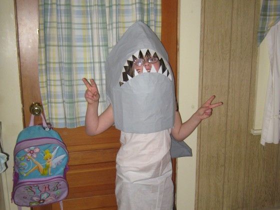 Create a Halloween Costume Using Tape Sculpture