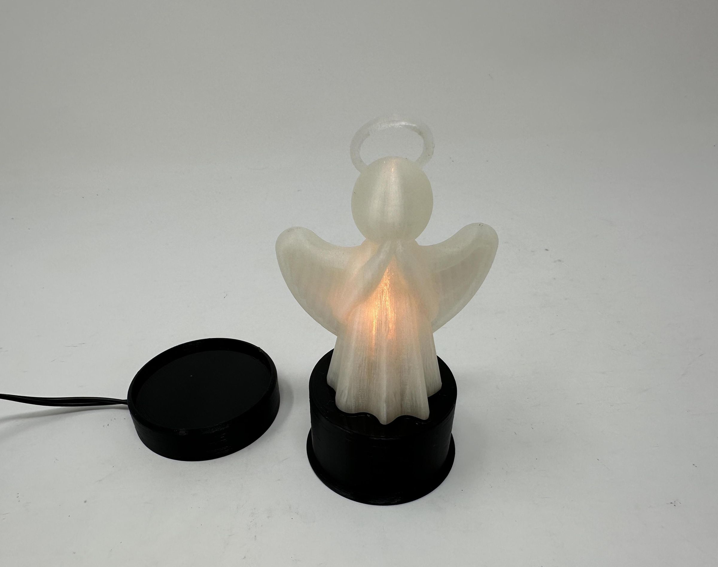 Inductive Angel Tea Lamp