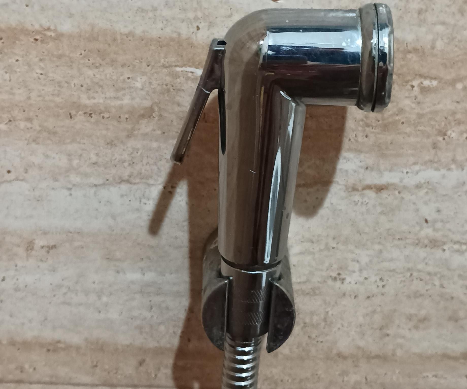 Toilet Hand Spray Gun Press Mechanism Repair : 4 Steps - Instructables