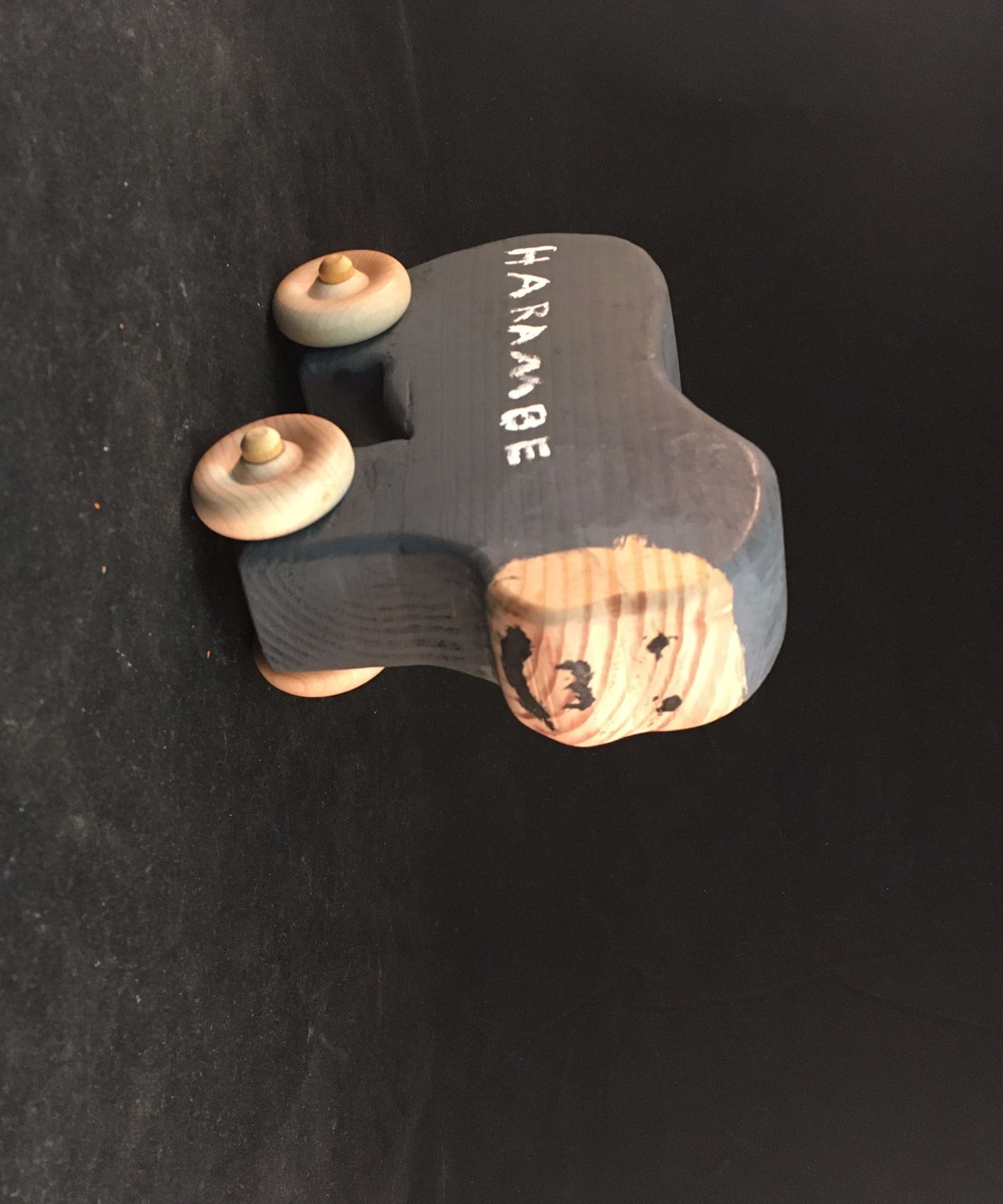Wood Toy Gorilla