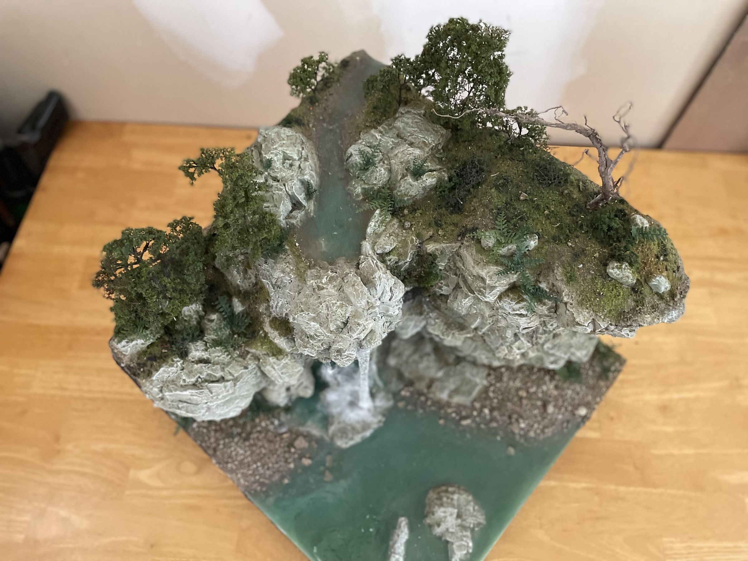 Waterfall Diorama 9 Steps (with Pictures) Instructables