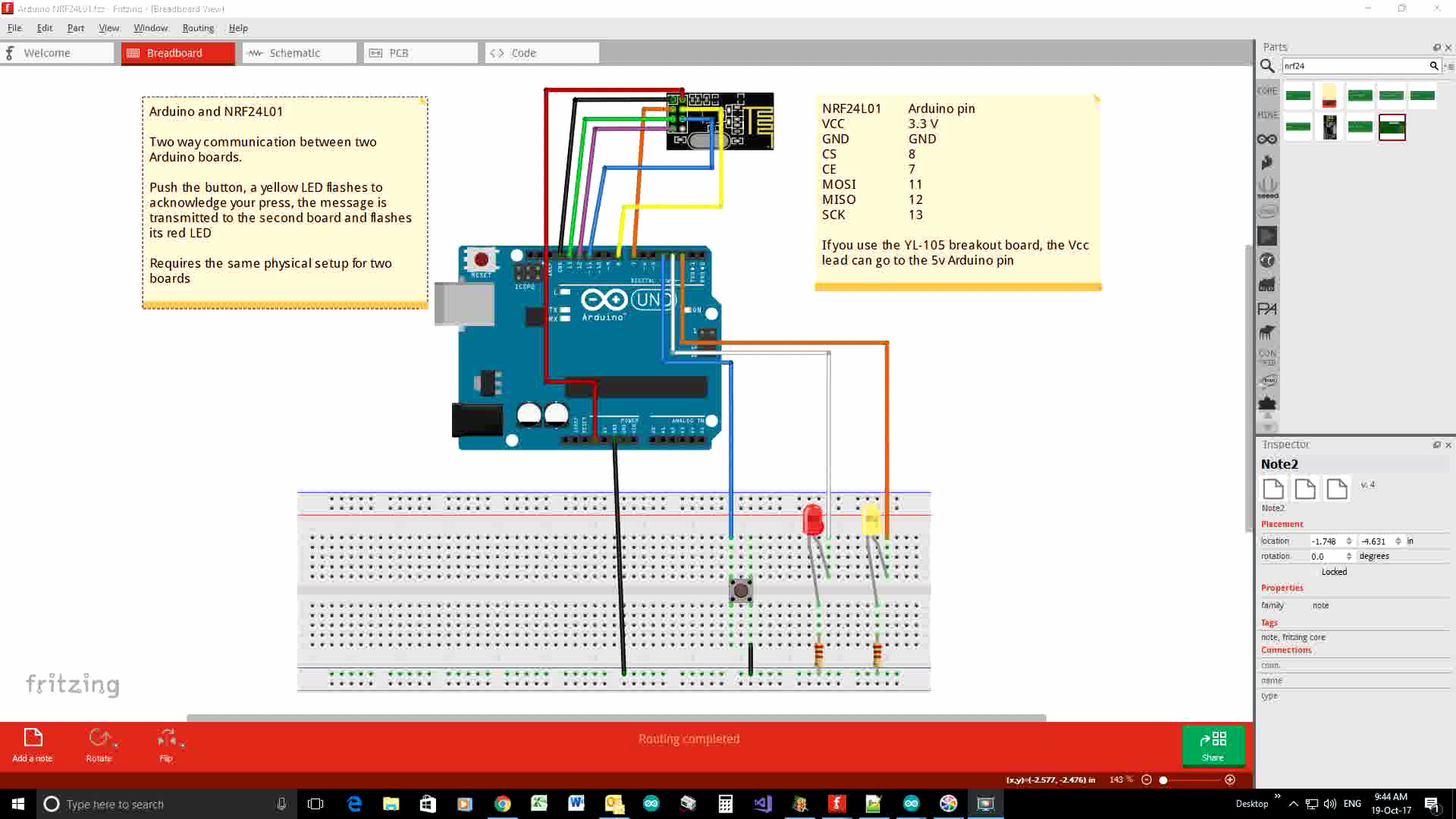 Arduino and NRF24L01 : 6 Steps (with Pictures) - Instructables