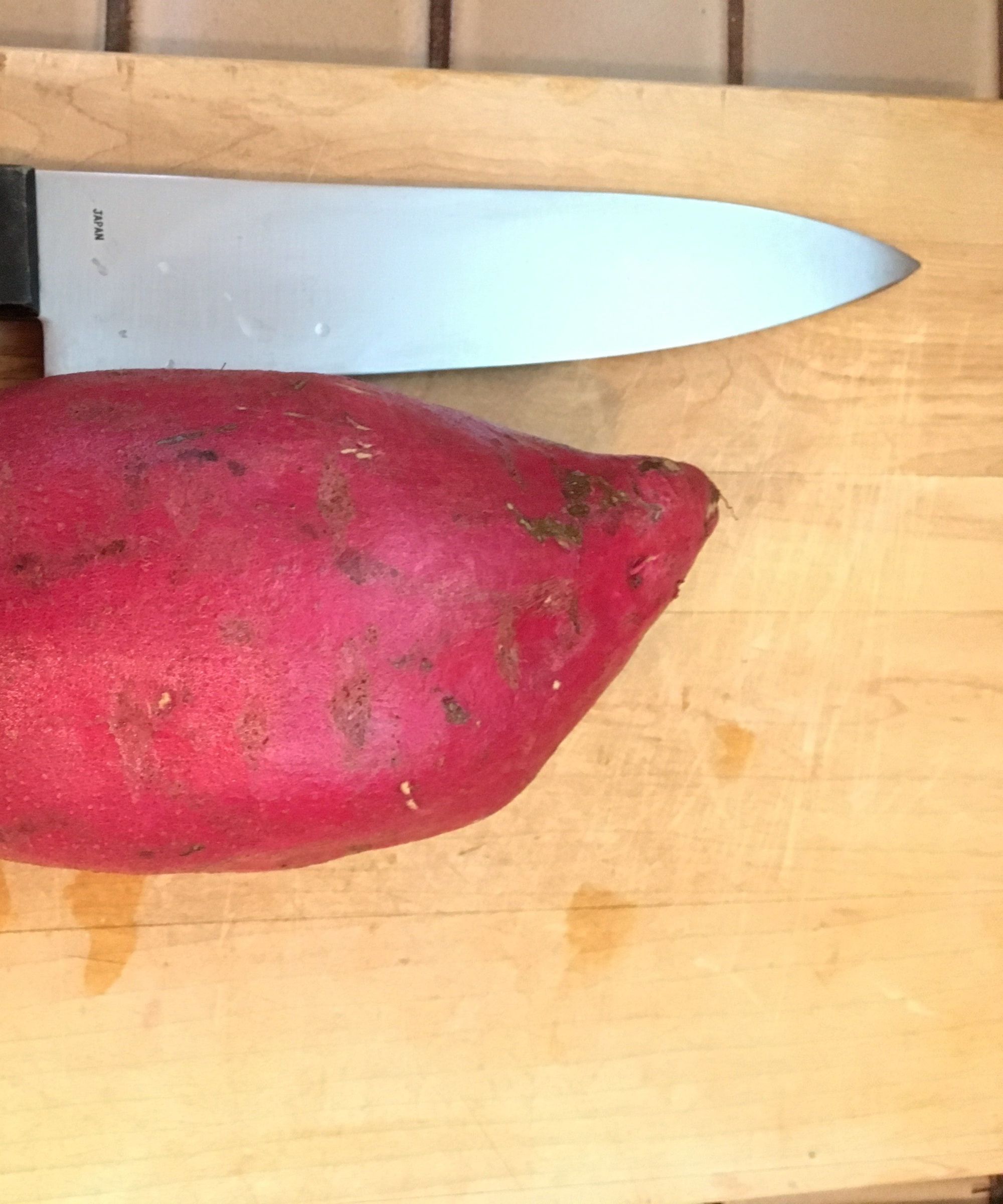 How to Bake a Japaneese Sweet Potato