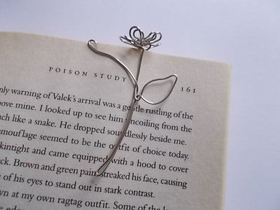 Flower Bookmark Version