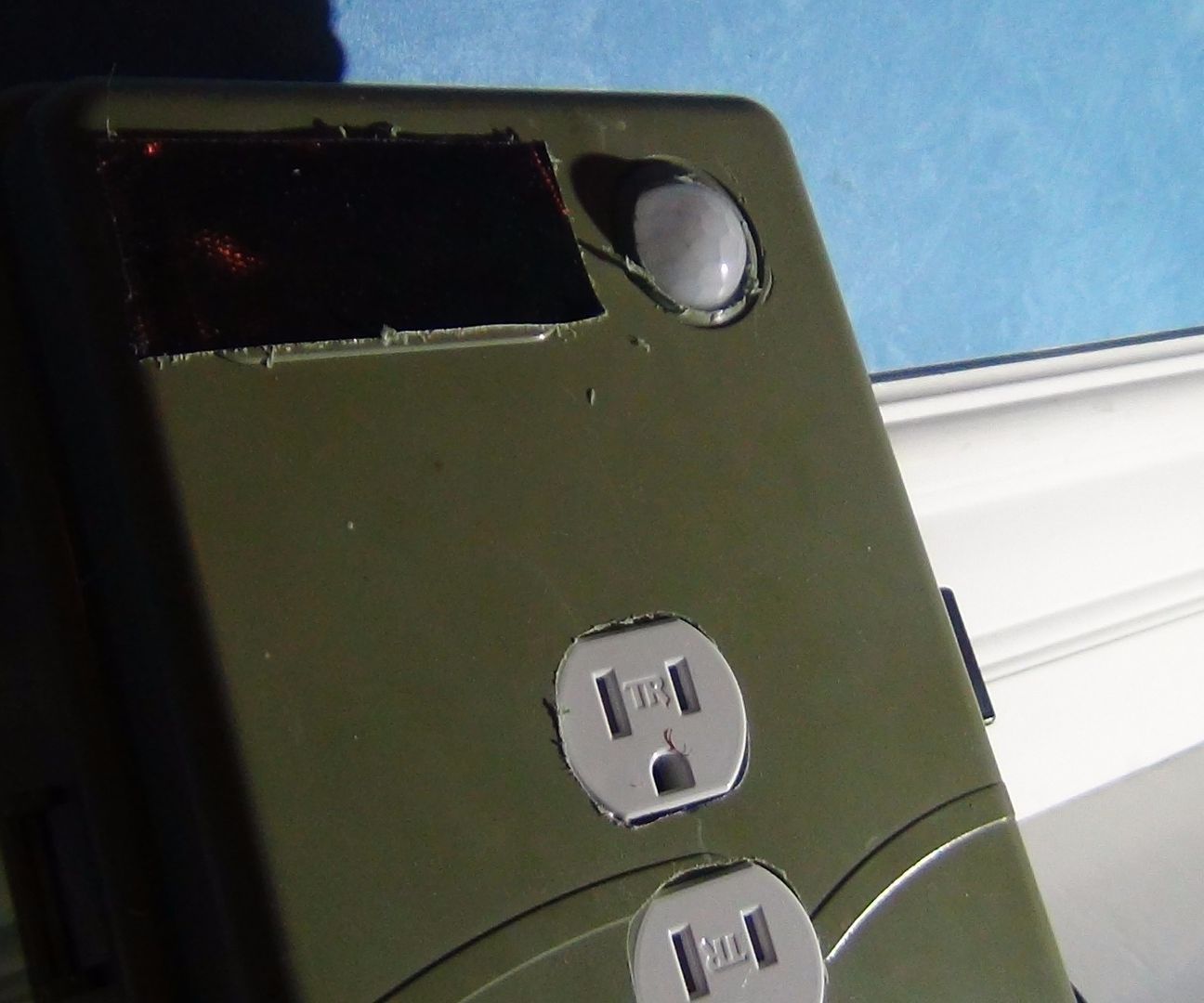 Motion Sensing Outlet : 7 Steps (with Pictures) - Instructables