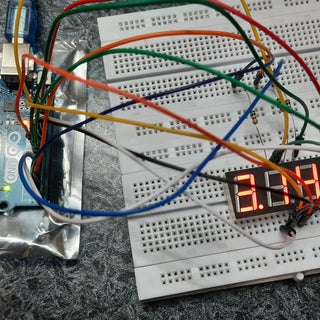 Using a 4 Digit & 7 Segment Display, With Arduino : 7 Steps - Instructables