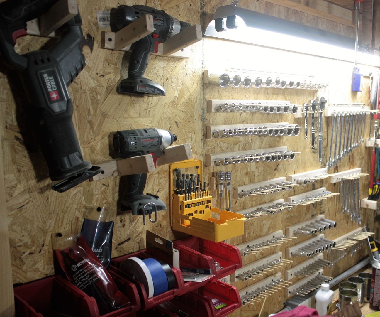 Freestanding Workbench With POWER!