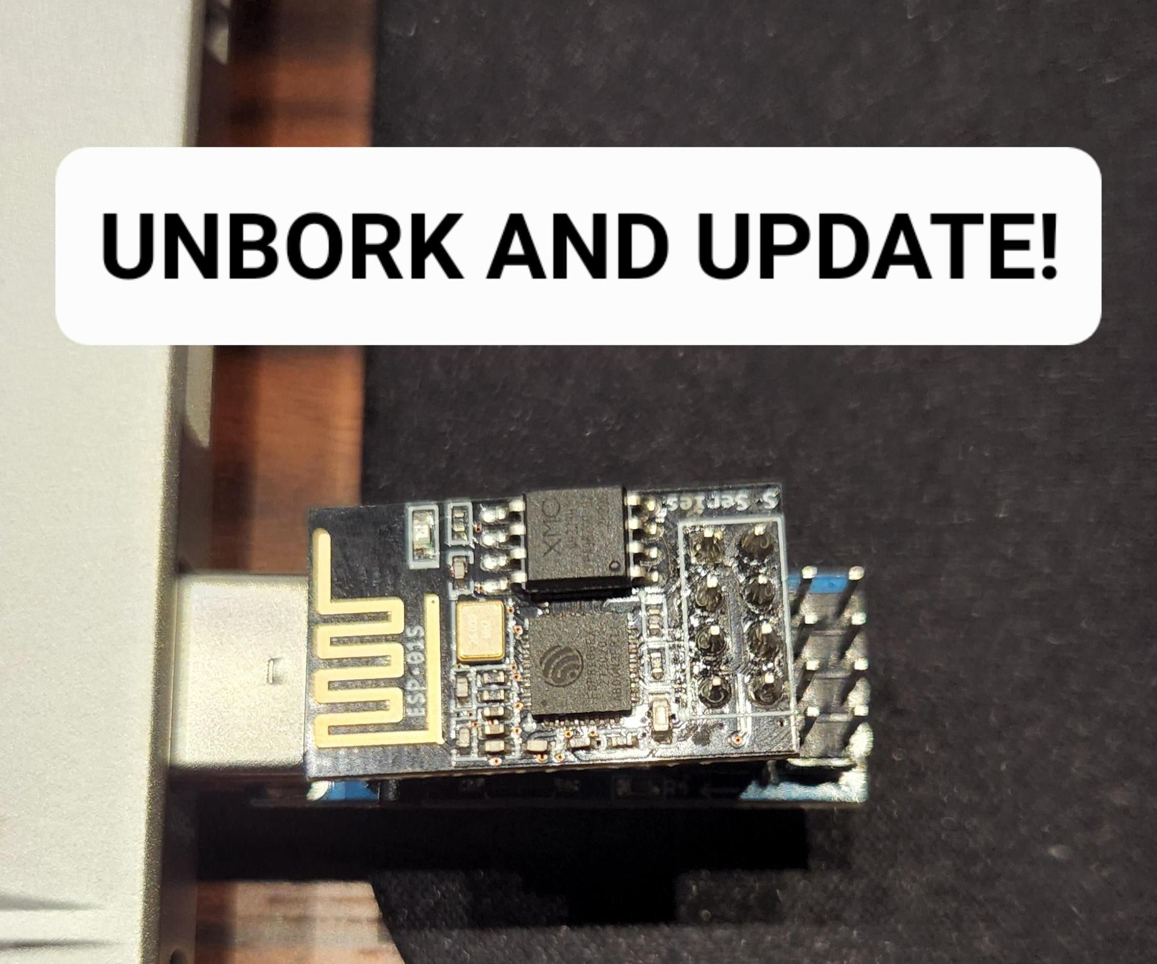 How to Upload New Firmware to ESP8266 (ESP-01S, ESP-01) (Newest 3.0.5 SDK, 1.7.5.0 AT) USE ESPTOOL.PY!