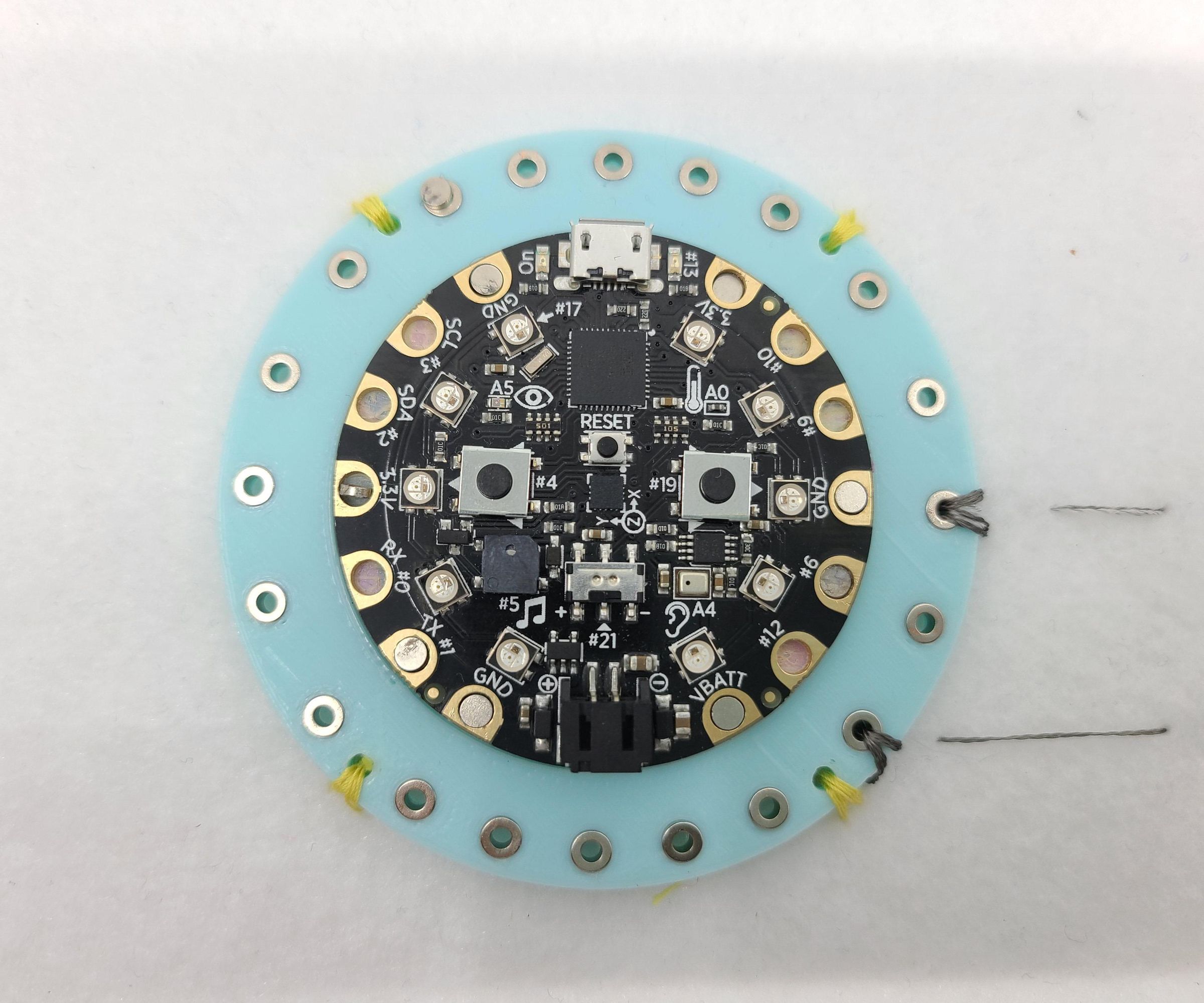 Circuit Playground Extension - E-Textile Debugging Tool