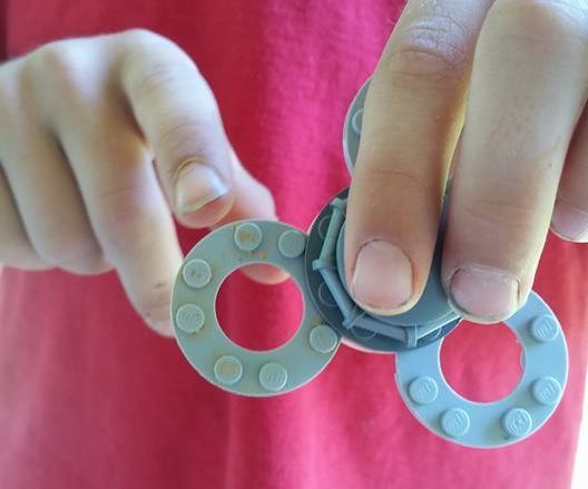 Lego Fidget Spinner