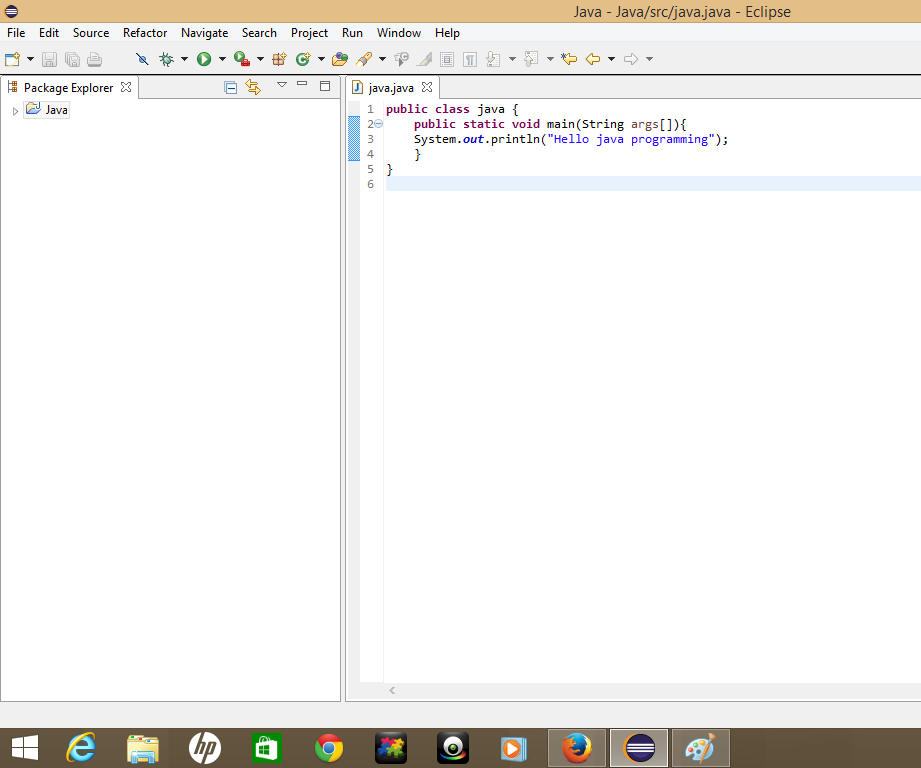 Java Programming Part2(Text and running)