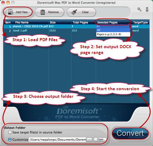 How to Choose a Right PDF to MS Office Word Converter Mac Software