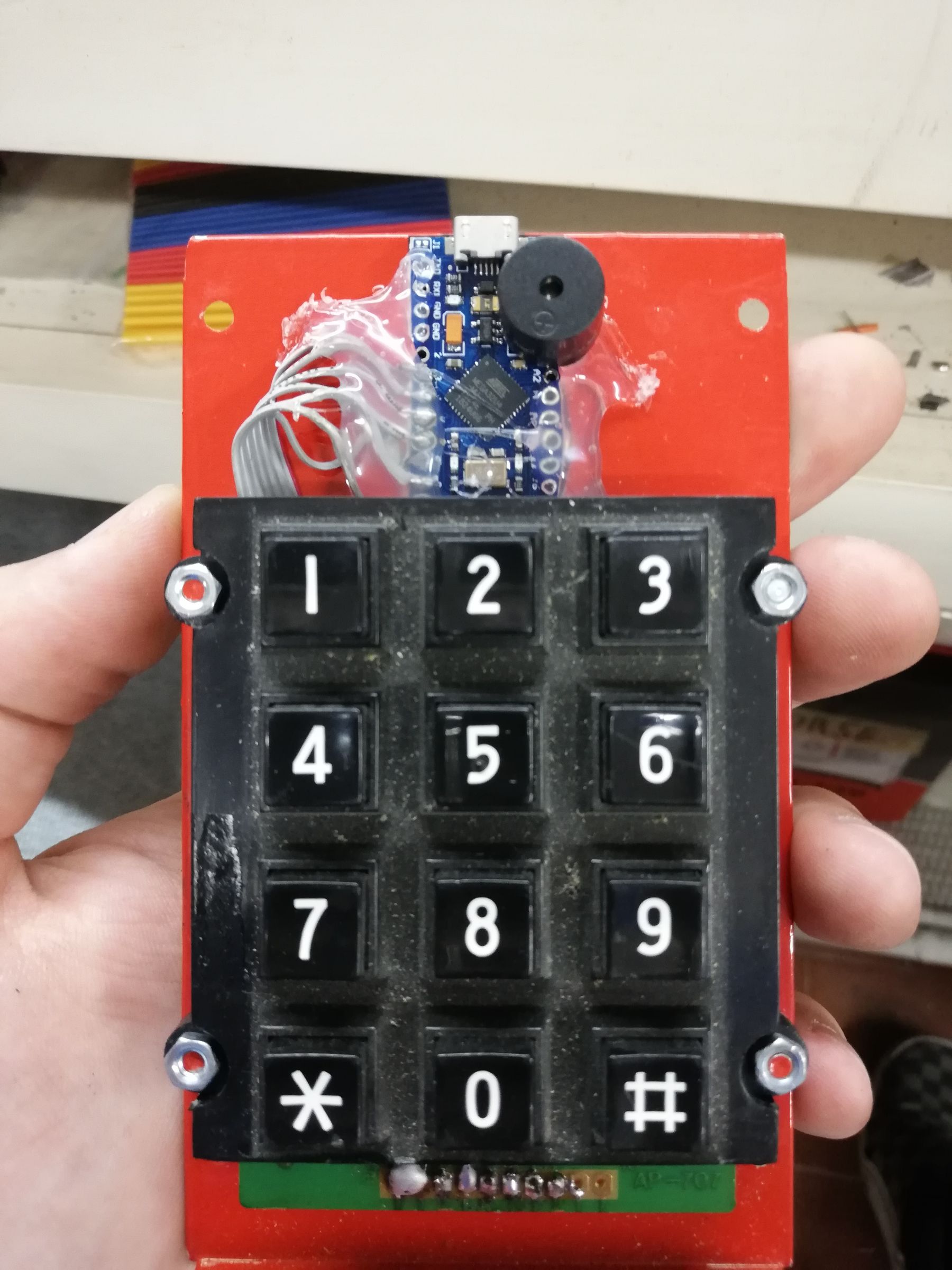 DIY Keypad to USB Keyboard That Beeps Random Instructables