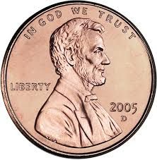How to remove the copper layer of a penny