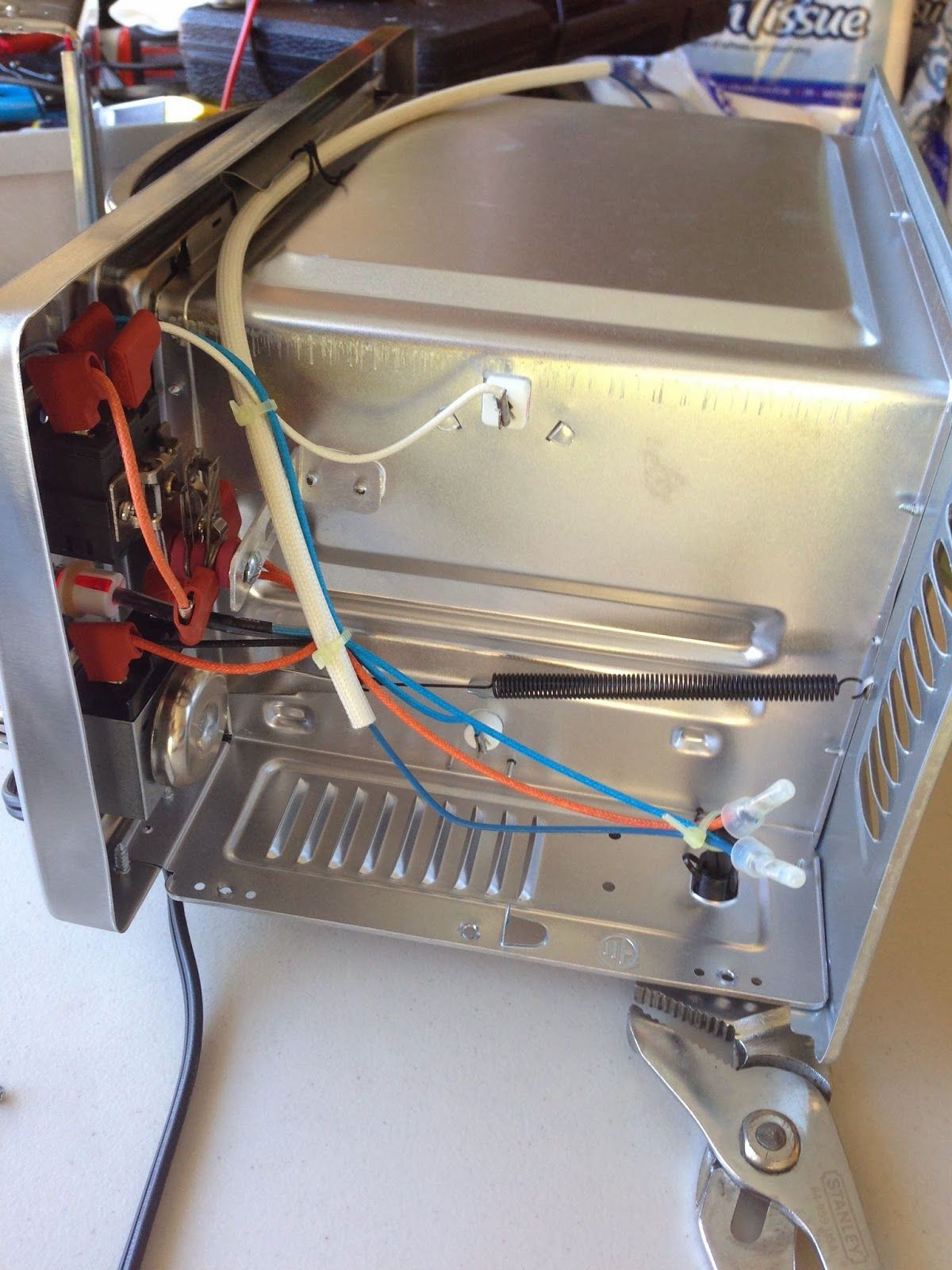 ToastRReflow Yet Another Toaster Reflow Oven Conversion 8 Steps Instructables