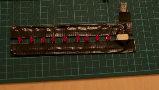 Almost There: Folding the BraceLED Together