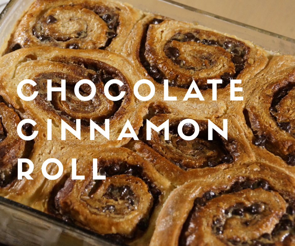 Chocolate Cinnamon Roll