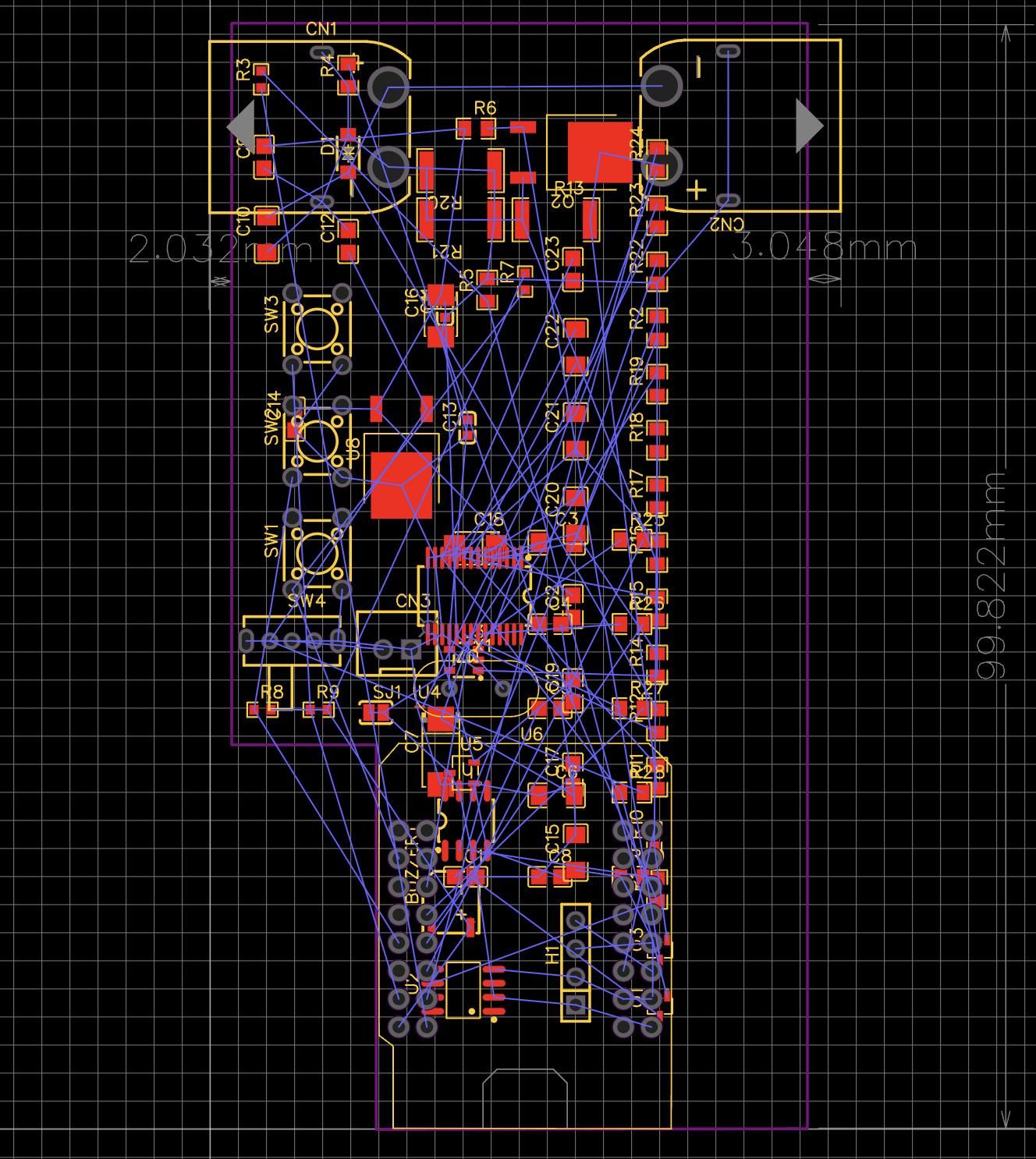 PCB Routing 3