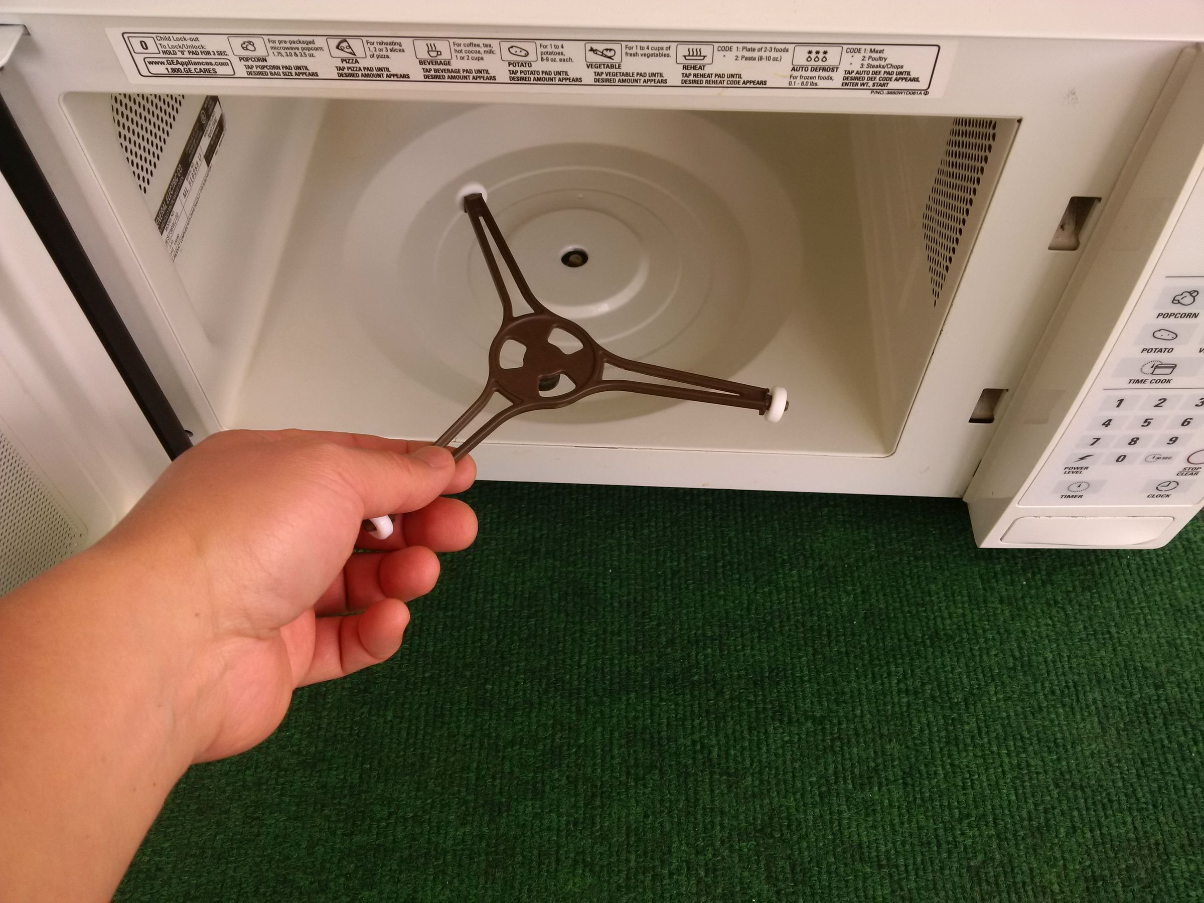 How to Repair a Microwave Oven 8 Steps (with Pictures) Instructables