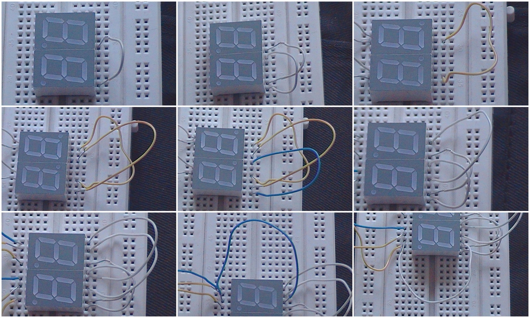 Seven Segment Display Tutorial : 8 Steps (with Pictures) - Instructables