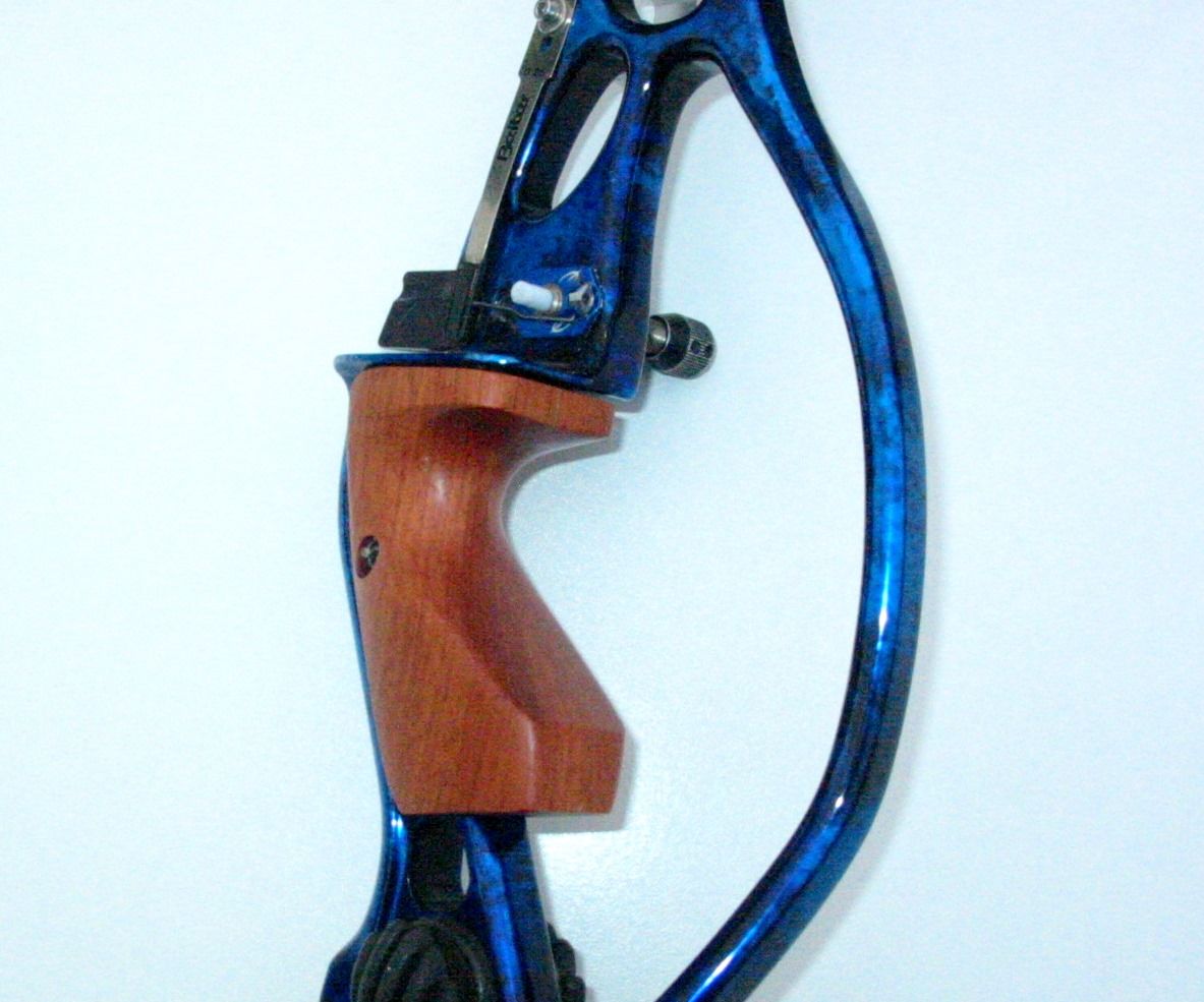 Making a Wooden Bowgrip