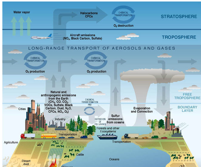 ATMOSPHERIC OXYGEN  AND  ITS INFLUENCE (Survive the Future)