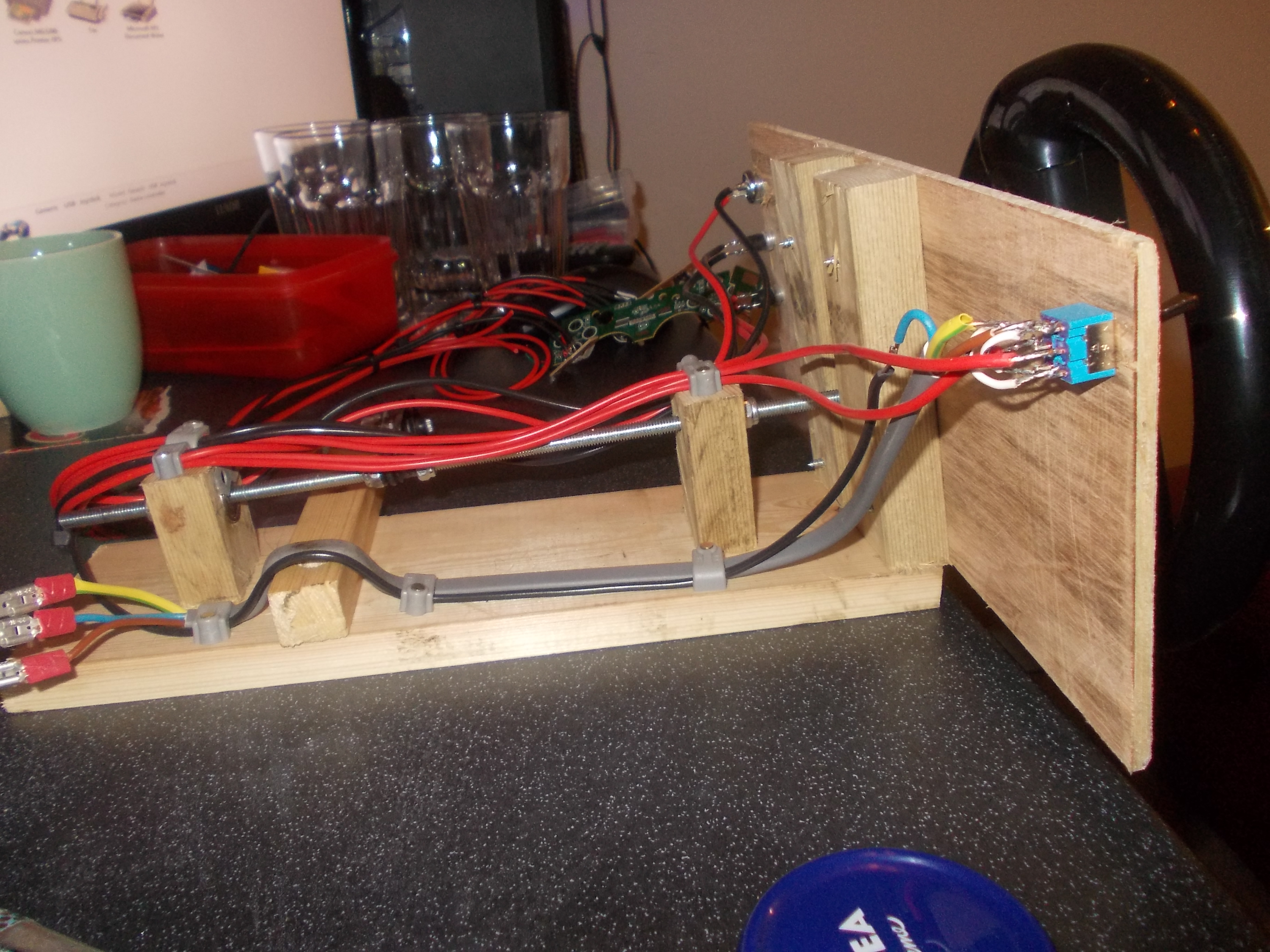 Homemade Pc Steering Wheel 31 Steps (with Pictures) Instructables