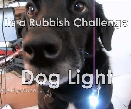 Joule Thief Dog Light