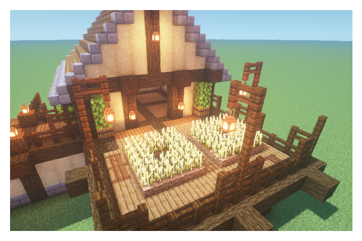 How to Build a Medieval House in Minecraft : 11 Steps - Instructables
