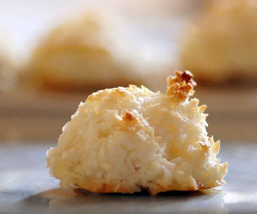 Coconut Macaroons #HMS2018  ＼( °□° )／