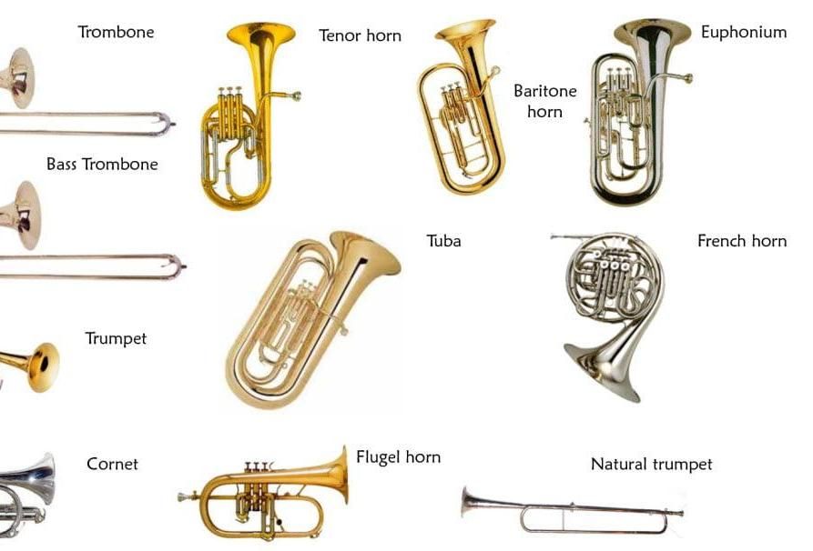 Knex Brass Instruments