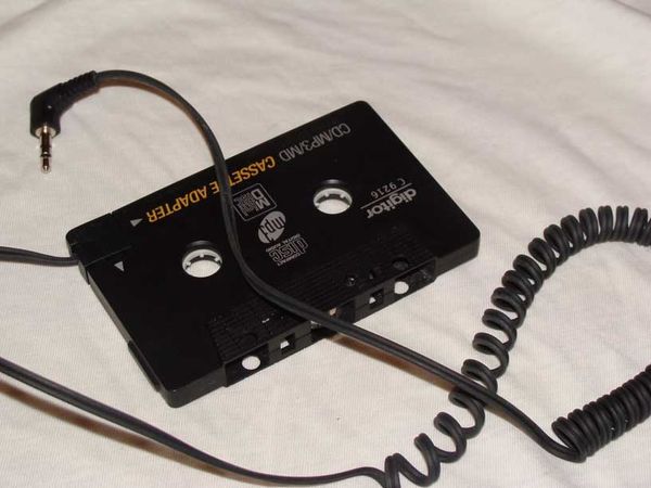 How to Cure Car Cassette Adapter "auto-reverse Flip-flop"