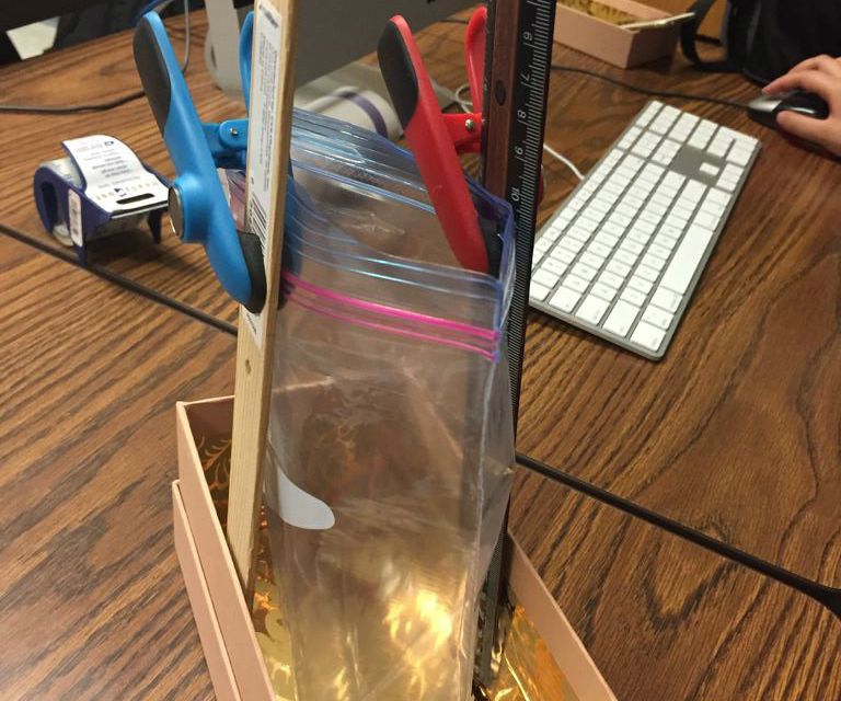 Homemade Storage Assistant