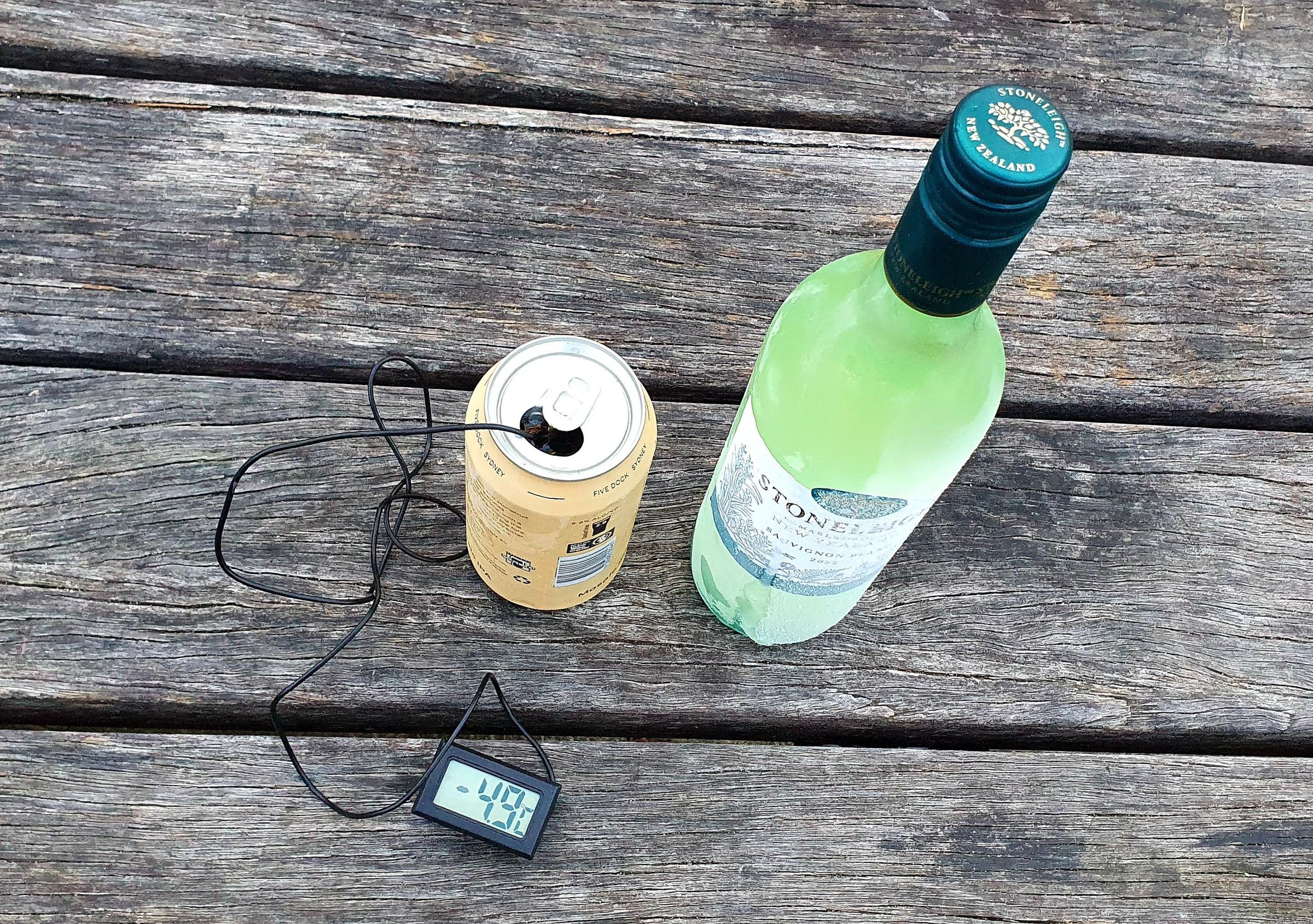 Beer Can Cooling Experiments 38 Steps (with Pictures) Instructables