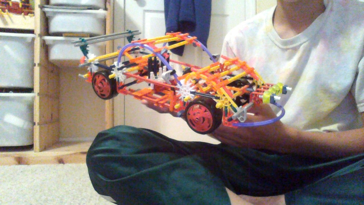 K'nex Rally Car/Dune Buggy/Stock Car