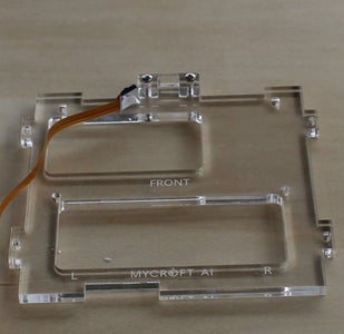 Assemble Camera and Screen