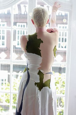 Collage Dress